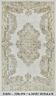 6x11 Beige & Cream Classic Turkish Rug, 194x328Cm