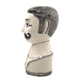 Tarcisio Tosin, Two half-bust sculptures, La Freccia, Vicenza Italy 1960s