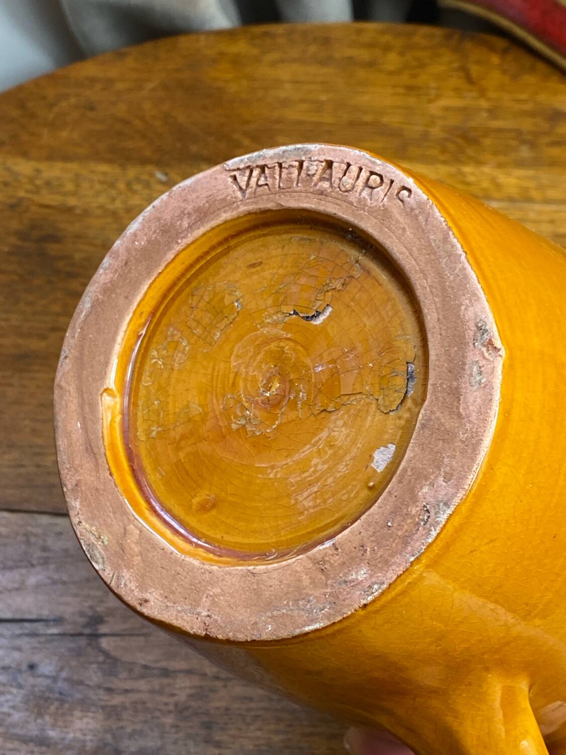 Pichet en céramique Vallauris 