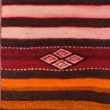 Old Turkish narrow Kilim Runner 362x45 cm shabby chic, vintage kelim