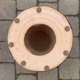Decorative ceramic elephant stool