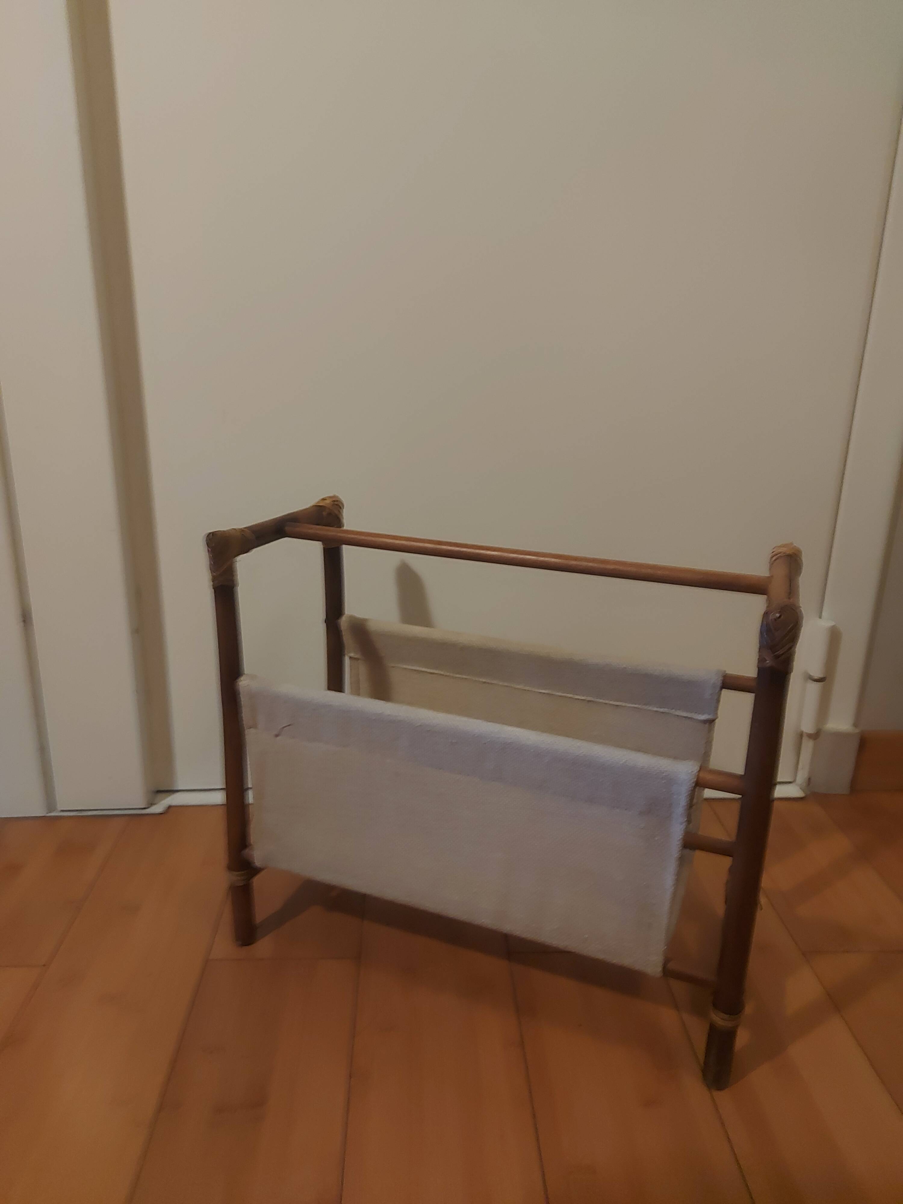 RATTAN MAGAZINE DOOR