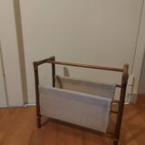RATTAN MAGAZINE DOOR