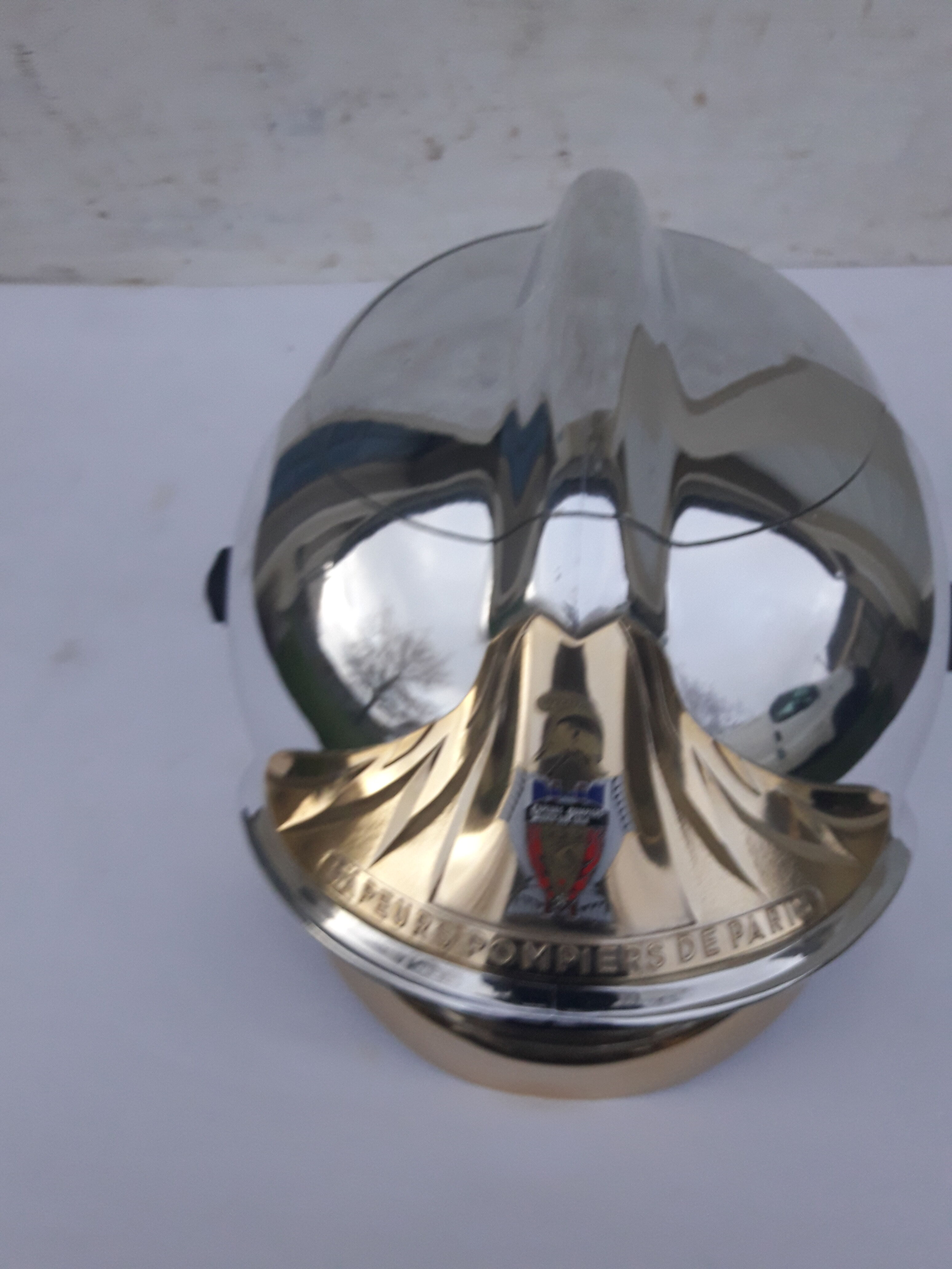 Ice bucket Ice Helmet Firefighters of Paris Gallet