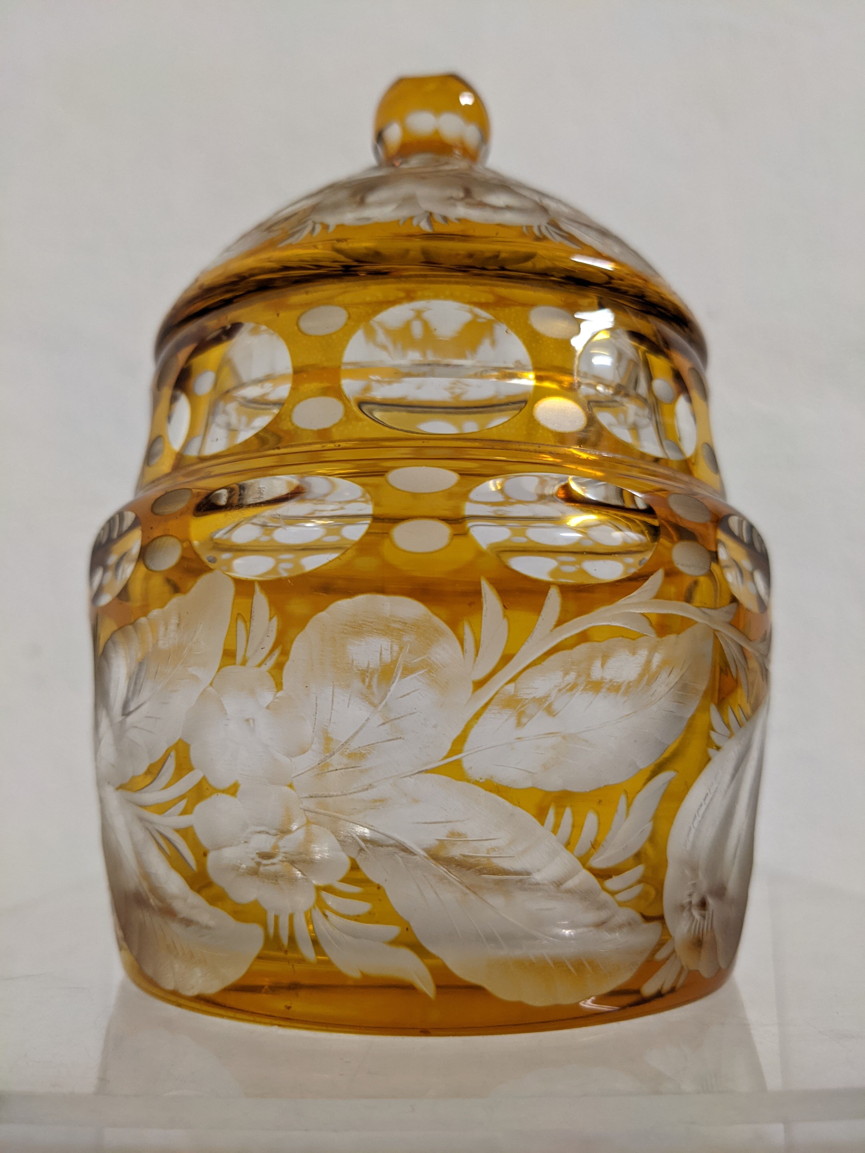 Crystal candy maker late nineteenth century