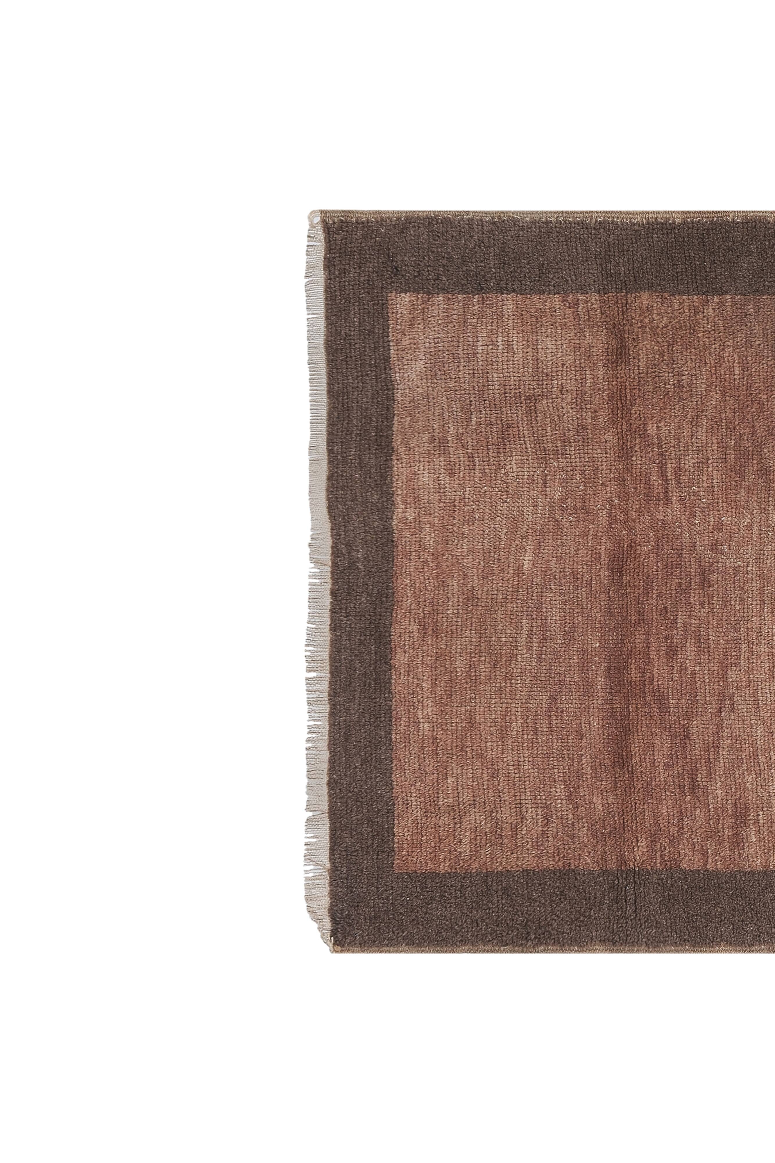 Vintage Turkish Oushak Handwoven Rug 88x133 cm