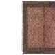 Tapis vintage turc de oushak tissé à la main 88x133 cm
