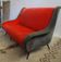 1950s bench in short velvet