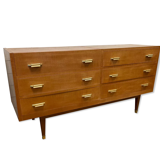 Chest of drawers dressing table 1960