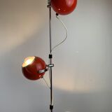 Eyes ball lamppost
