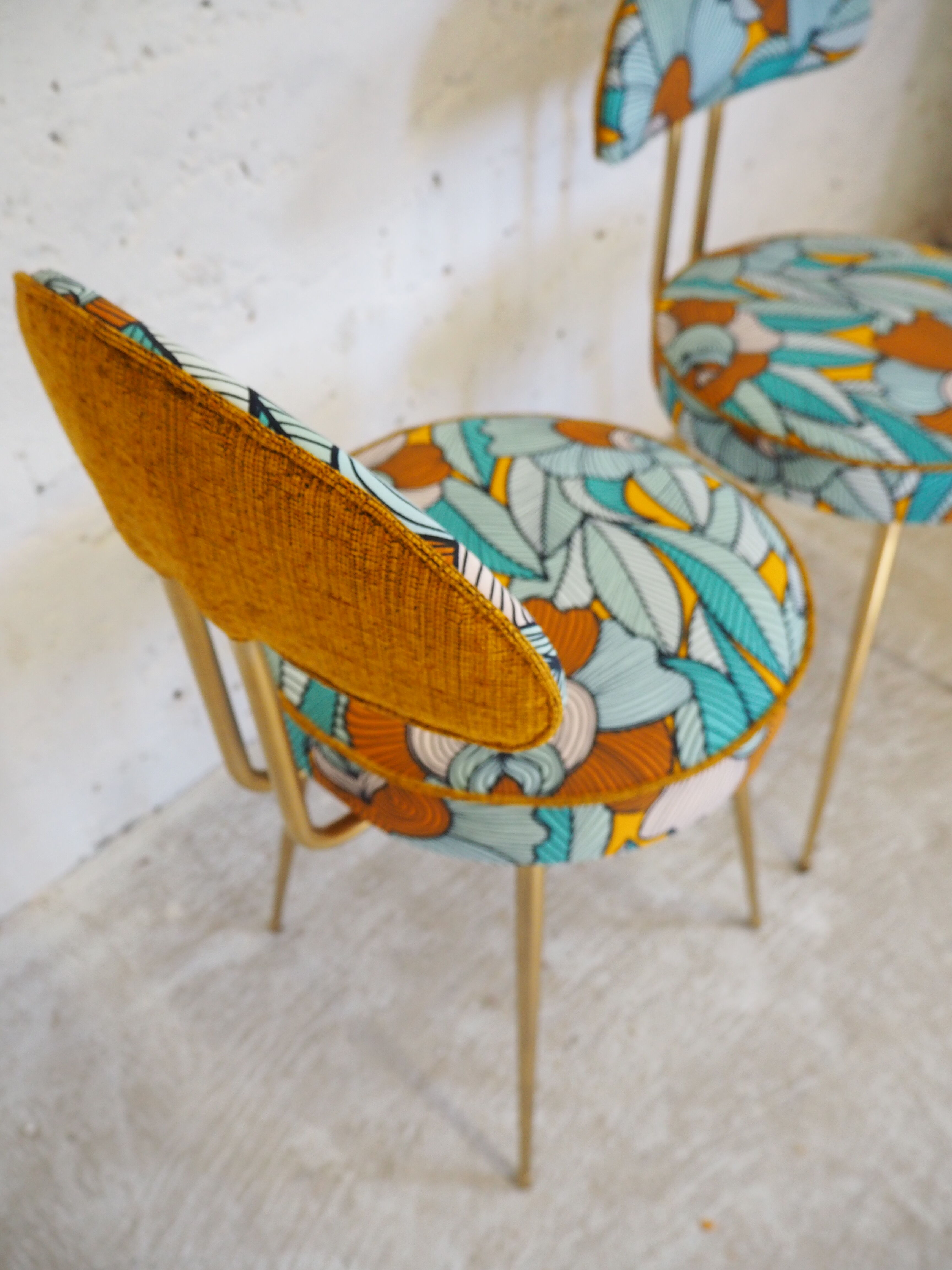 Pair of Pelfran chairs