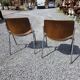 Paire de chaises "DSC 106" par Giancarlo Piretti pour Castelli, 1960