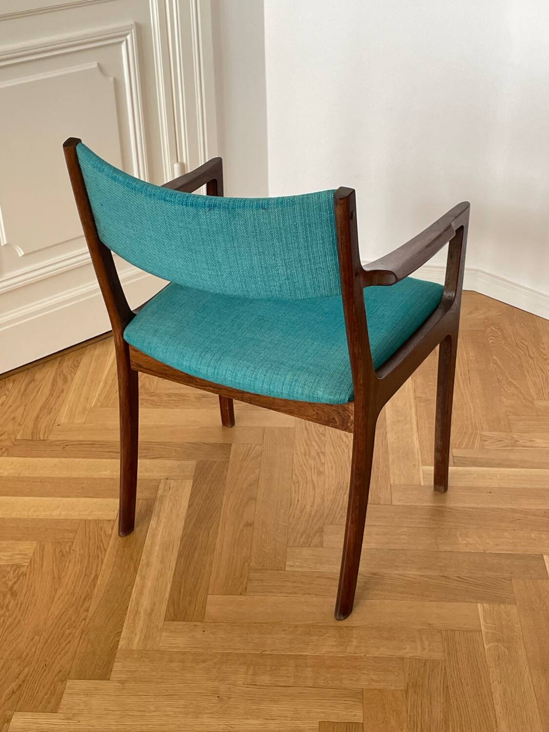 Scandinavian MidCentury Armchair in Palisander 1960s