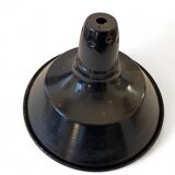 Lampshade in enamelled sheet metal 1950, industrial decoration, n2