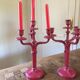 Pair of candelabras