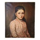 Portrait ancien