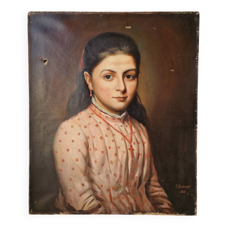 Old portrait