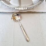 1940s Art Deco Silver Plated Sauce Serving Spoon