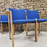 Set of 2 waiting room benches 1980/90