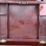 SMALL LADY'S MAHOGANY DRESSING TABLE, 19TH CENTURY RESTORATION STYLE
