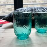 Verres bleu cobalt Arcoroc