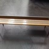 Vintage school bench