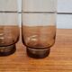 Set of 6 glasses with smoked water