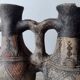 Antique berber double vessel