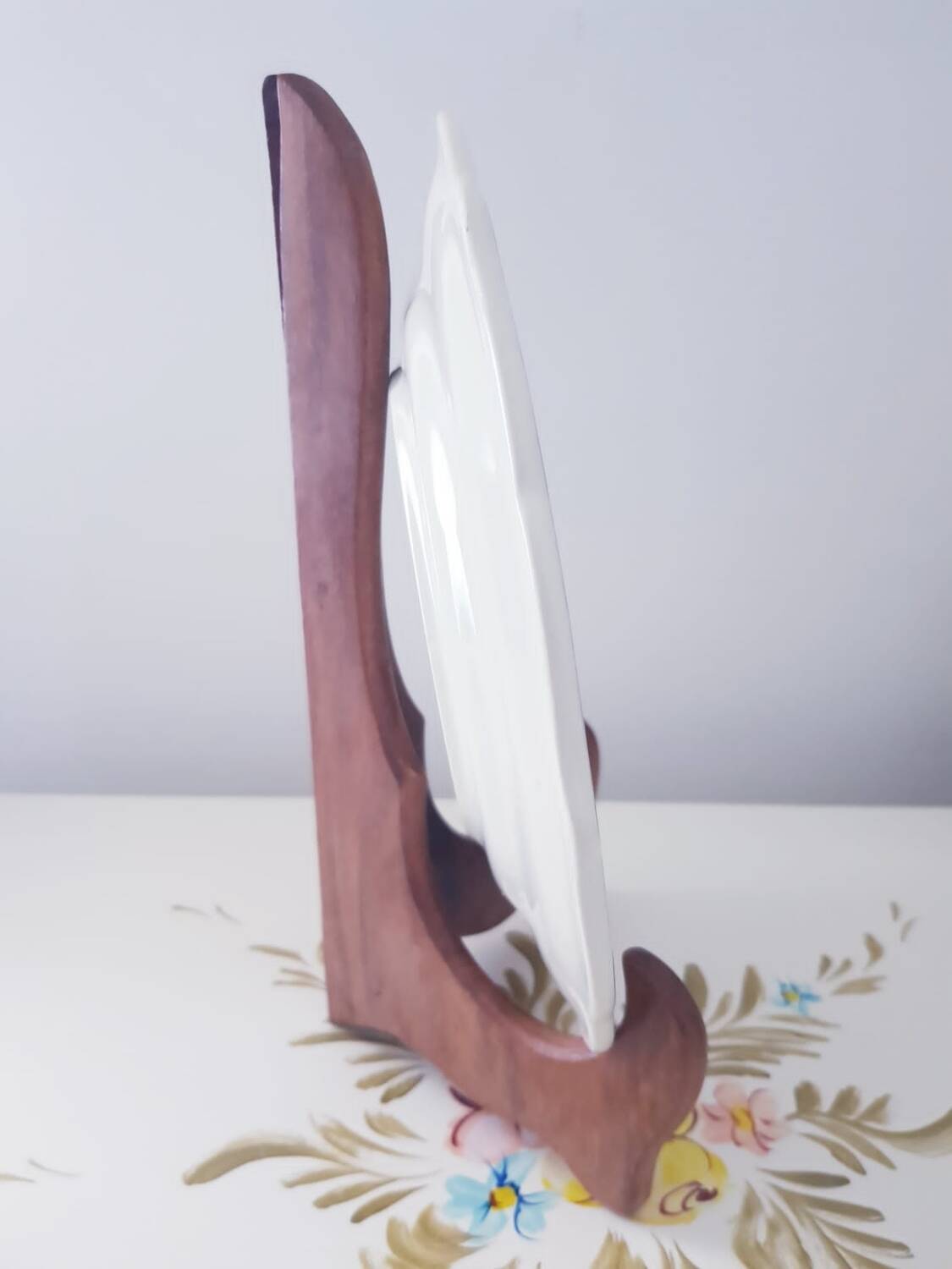 Lot de 7 assiettes Gien - modèle Corne d'abondance