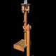Guillerme and Chambron floor lamp Your House ceramic Danikowski