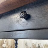 Farm bistro table in oak