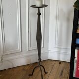 Vintage metal grand chandelier