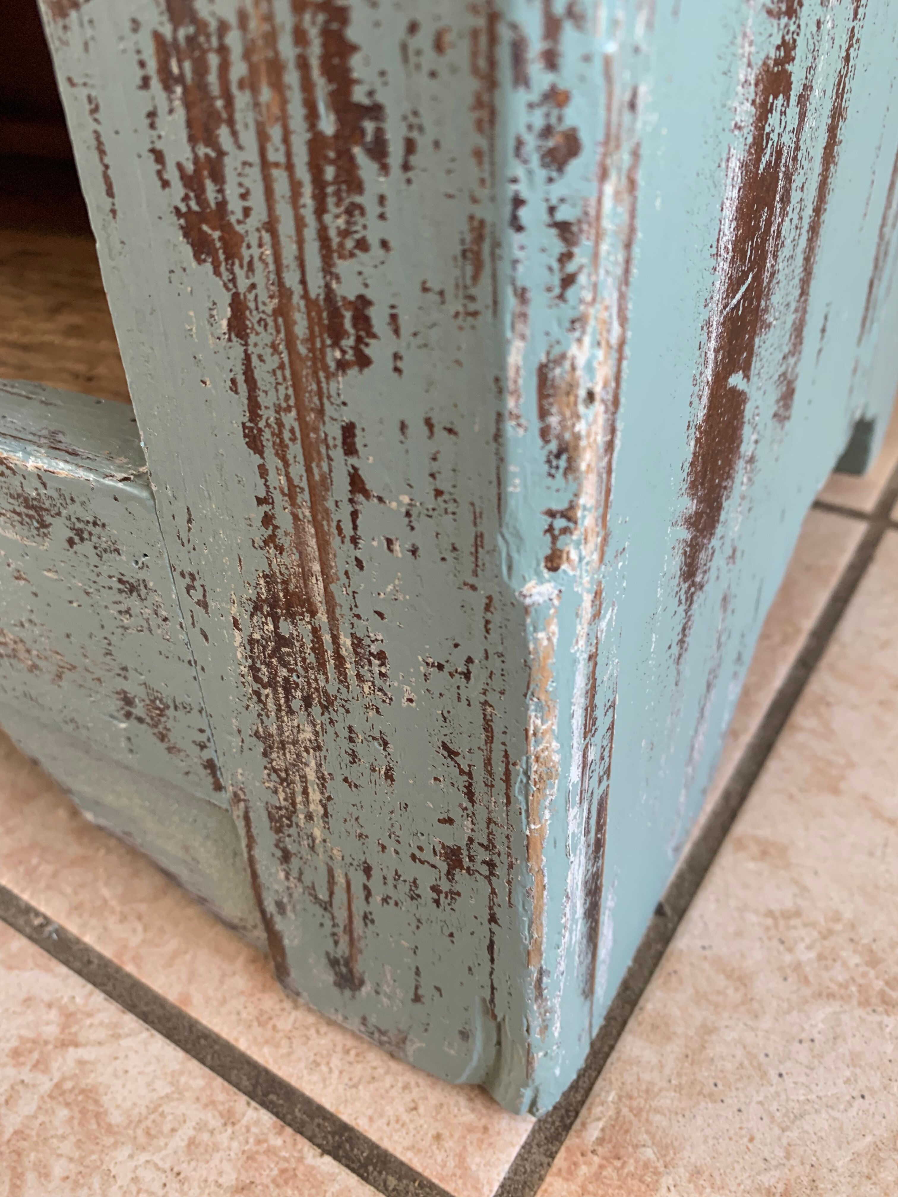 Buffet parisien vintage