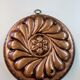 Copper cake pan 29cms in diameter