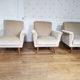 fauteuils club années  60 70