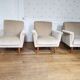 club armchairs 60s 70