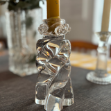 Baccarat crystal candlestick