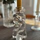 Baccarat crystal candlestick