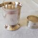 Timbale - Silver Metal Towel Round - Christofle Galia