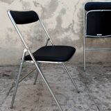 Lot de 4 chaises Souvignet - modèle "Plichaise"