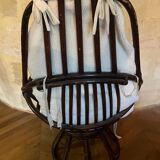 Fauteuil en rotin