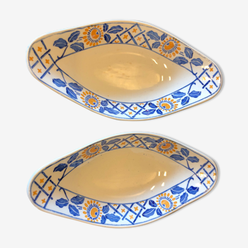 2 old dishes