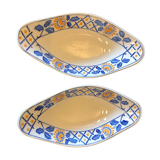 2 old dishes