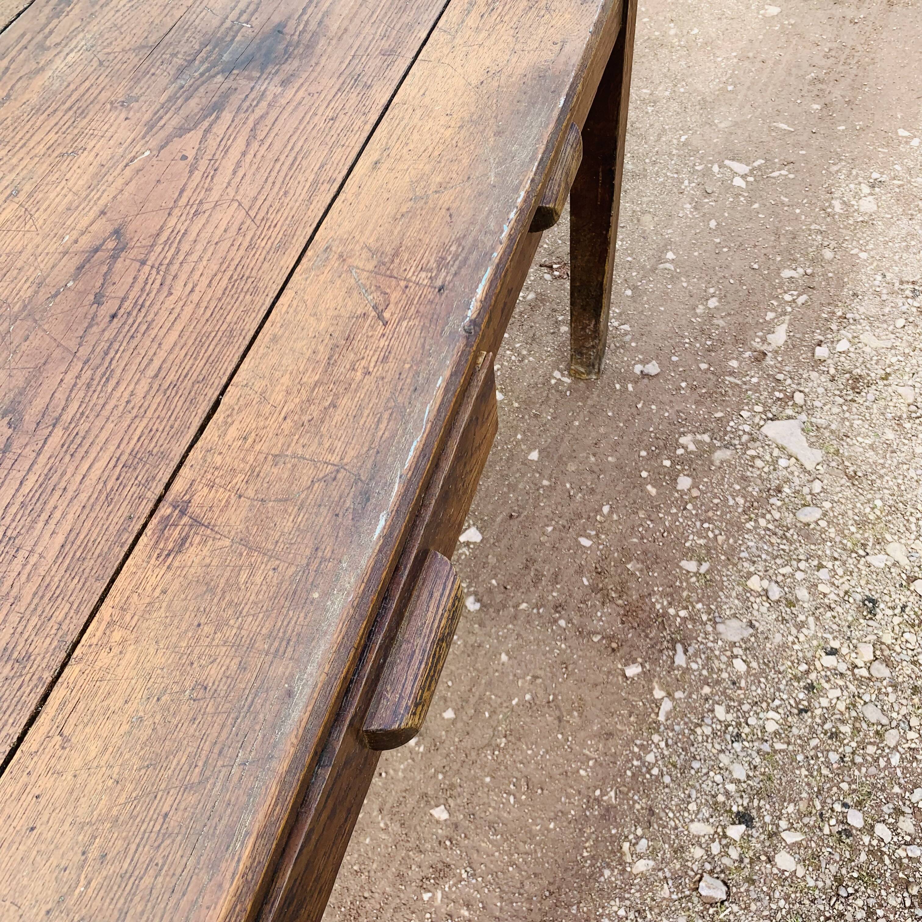 Table de ferme 1m38