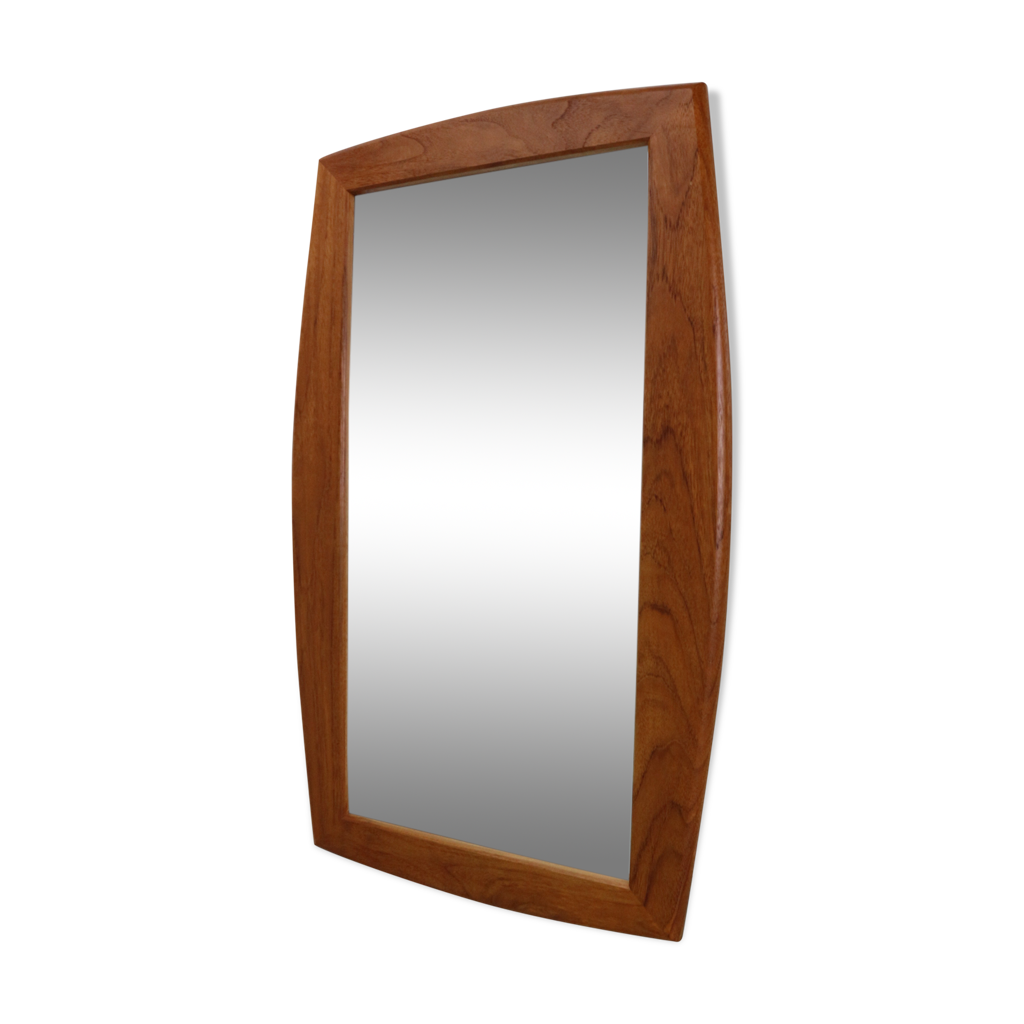 miroir mural biseauté - Bronze, Verre - XXe siècle - Catawiki