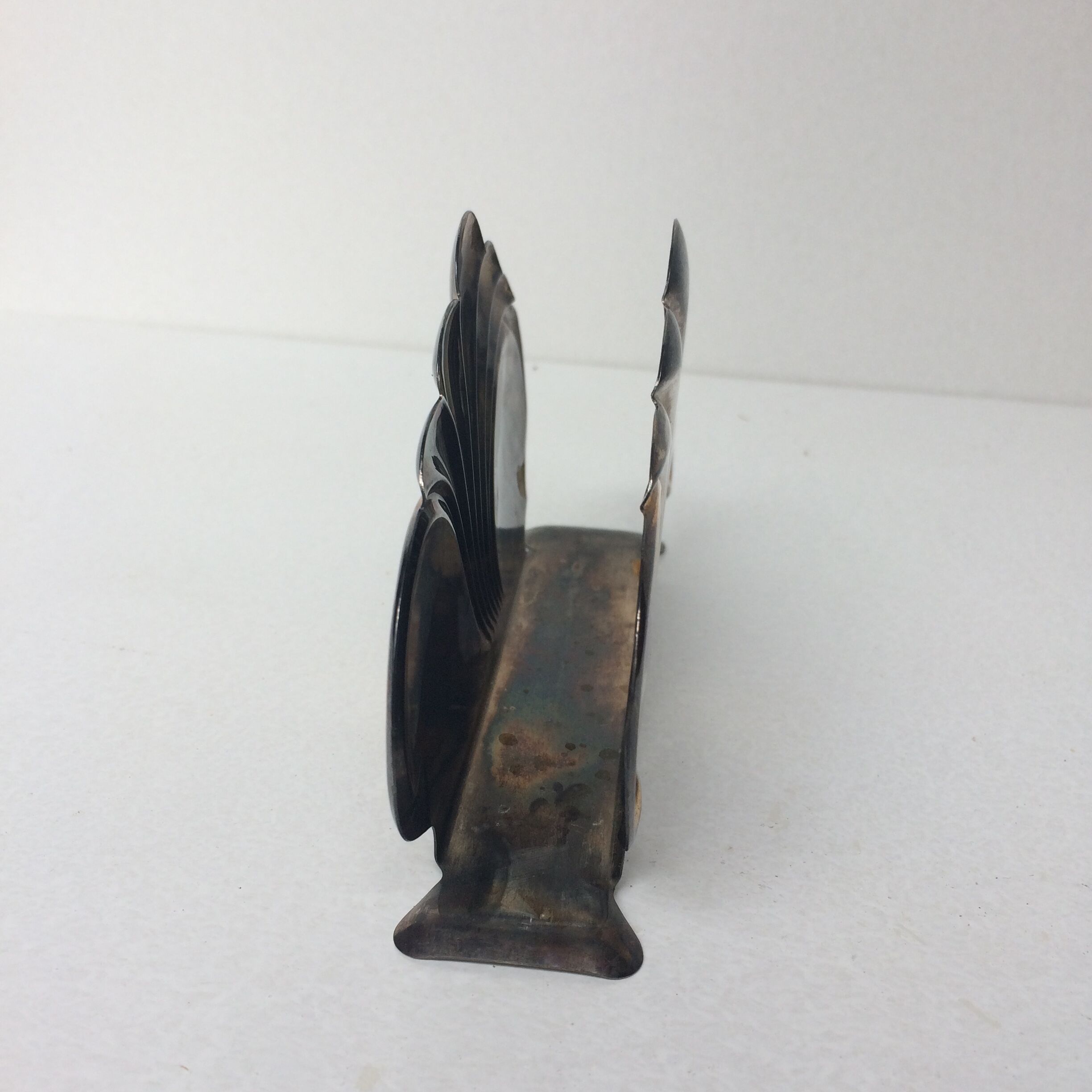 Porte lettres métal vintage