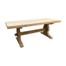 Oak monastery type table