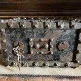 Bauche safe 1865 non-combustible Napoleon 3 with key