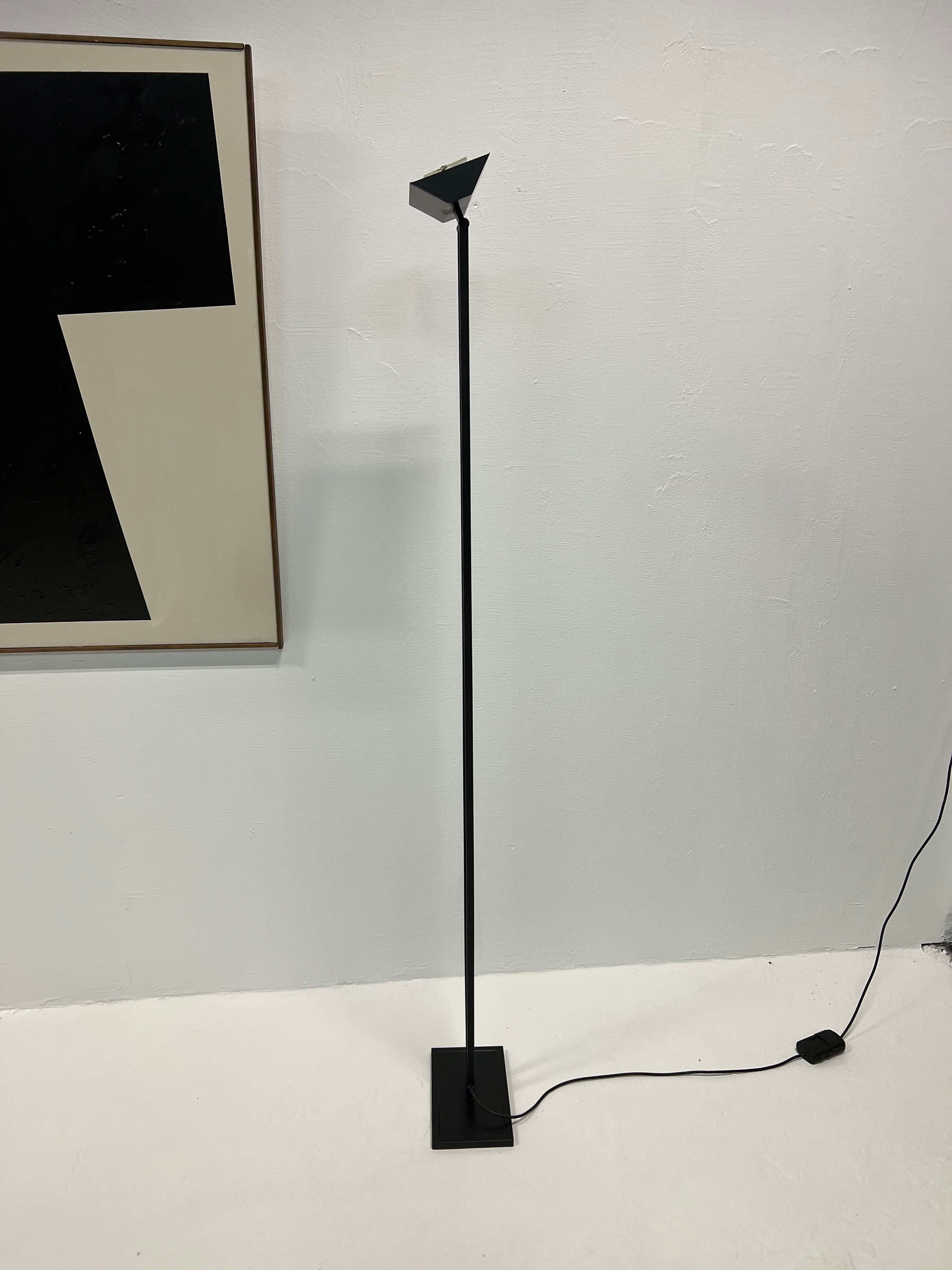Halogen floor lamp 1980's