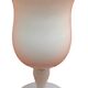 White opaline vase